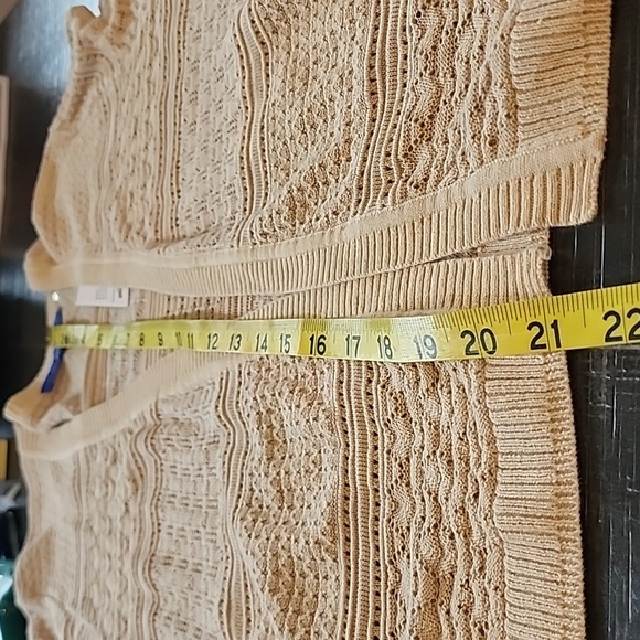 NWT'S APT 9 KNIT SWEATER - Picture 4 of 5